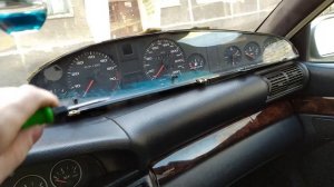 Замена щитка приборов Ауди 100 С4 на А6 С4