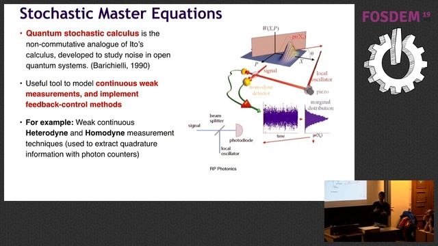 Make your code count: Quantum simulations and collaborative code development Introduction to QuTiP: смотреть онлайн