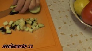 Соте из баклажанов на зиму