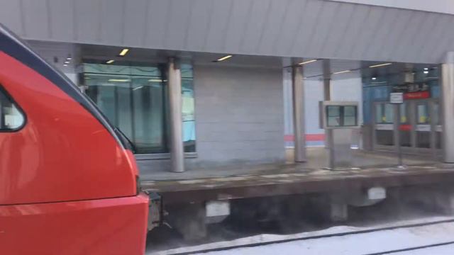 ЭШ2-010 Аэроэкспресс На станции Аминьевская