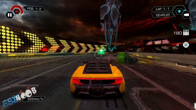 Cyberline Racing - Gameplay PC STEAM HD смотреть онлайн
