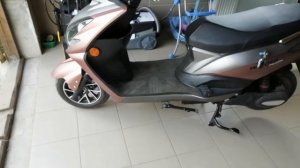 Краткий обзор Электроскутера Maxxter Falcon 1000W / разгон / максимальная скорость / Электроскутер