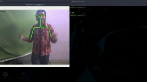 OpenPose Pose Estimation Tracking using OpenCV | Python | C++ | Linux