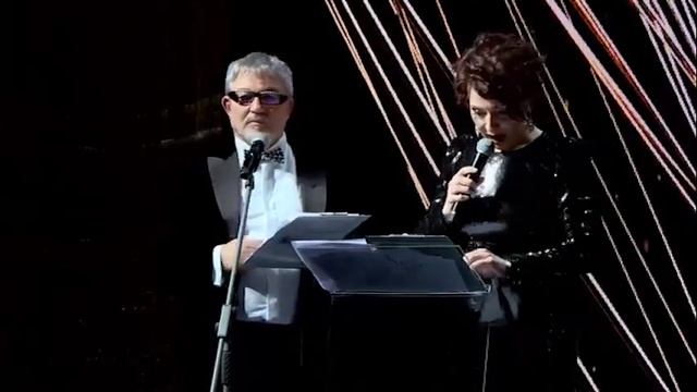 Церемония награждения победителей Первой премии 