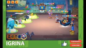 1 сражение ? Луни Тюнз Безумный Мир ИГРА ? LOONEY TUNES WORLD OF MAYHEM ? джекпот