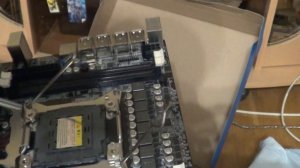 Материнская плата x79 ,LGA 2011   огрызок из Китая