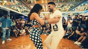 Encima de mi - Vinny Rivera / MARCO Y SARA bailando en @Miami Bachata Paradise by Sensual Movemen