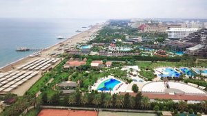 Территории отелей районов Kundu - Lara, Анталия, Турция