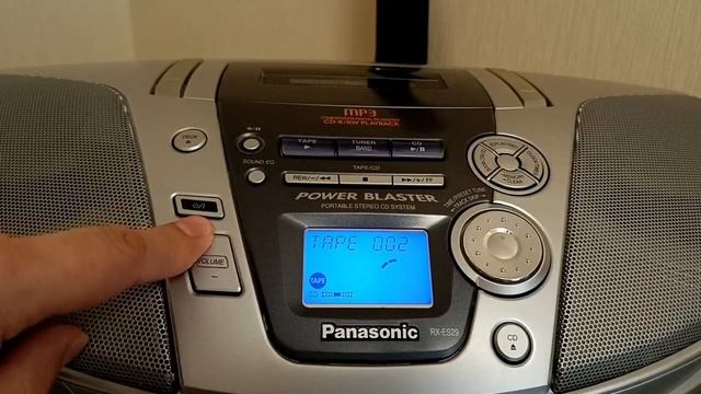 Panasonic rx-es29 смотреть онлайн