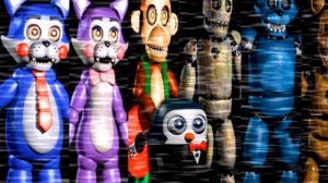 5 ночей с Фредди и 5 ночей с Кенди