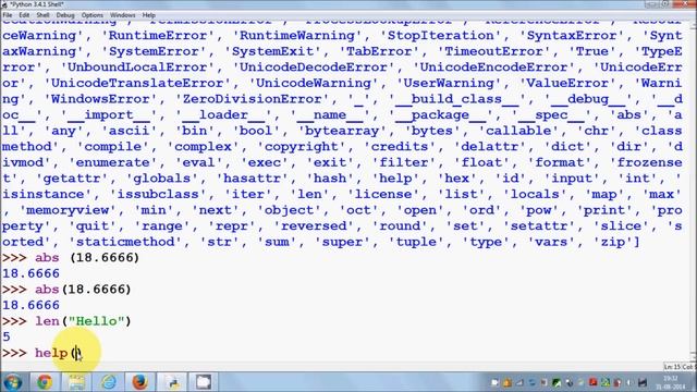 Python Tutorial for Beginners 4 - Built-in Modules and Functions
