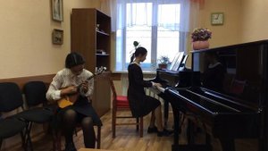 В. Лобов Вариации на тему М. Блантера «Моя любимая»