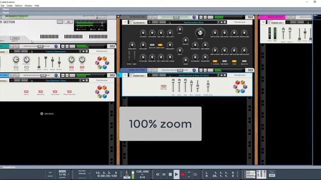 ReasonStudios Reason 12 - Synth and Software Review смотреть онлайн