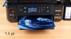 Бесчиповое МФУ Epson XP-630 с СНПЧ