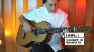 Manuel Rodriguez Magistral E-C - Sound Demo (no talking)