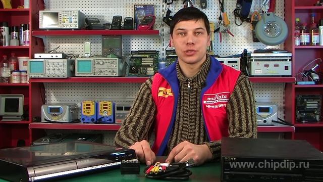 Кабель межблочный SCART-6 RCA смотреть онлайн