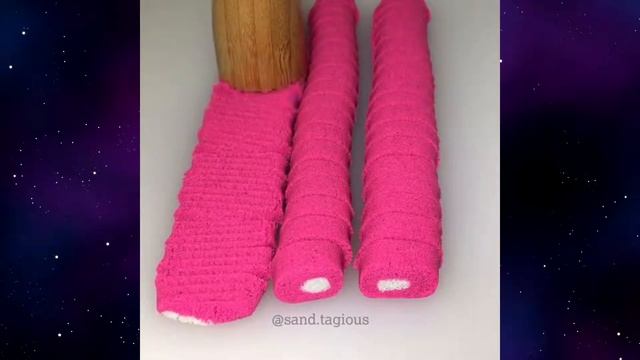 ASMR/Kinetic sand/Satisfying/Кинетический песок/Подборка инстаграм/#1 смотреть онлайн