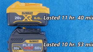 DEWALT DCB205 2 20V MAX XR Lithium Ion Battery Review