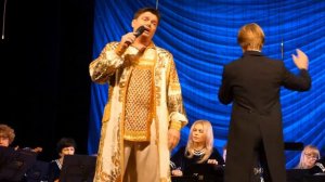 Игорь Милюков "Какая песня без баяна". Музыка и текст Олег Анофриев.