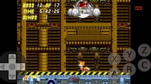 Robotnik's Revenge v1 Start Player Tails