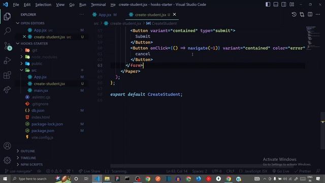 ?Real World Application of useNavigate Hook | React Router DOM 6.10 | 2023 हिंदी में смотреть онлайн
