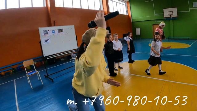 Посвящение в первоклассники в Омске 2022г. Мероприятие для школьников младших классов. Ведущий смотреть онлайн