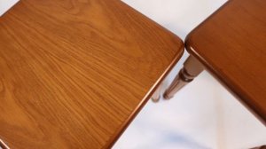 Деревянные табуретки из массива дерева