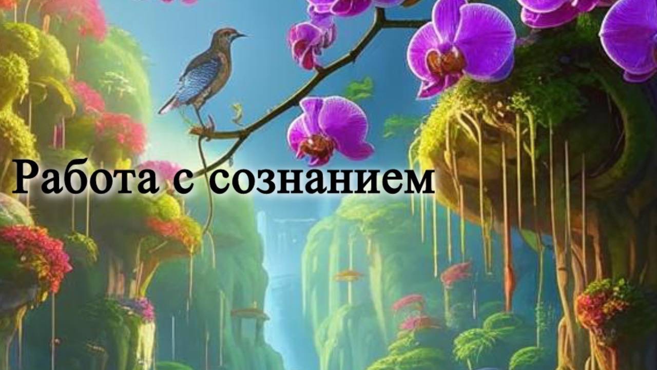 Работа с Сознанием.
Ответ от ЯАЭЛЬ АДИ✨