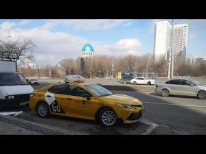 9000 во вторник на Toyota Camry в риал такси/StasOnOff