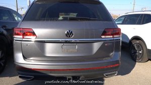 2021 Volkswagen Atlas Cross Sport