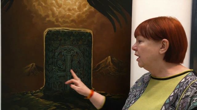 Символизм в живописи художника Аркадия бабича. смотреть онлайн