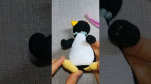 Пингвин крючком