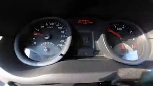 Рено Меган 2,текущий расход бензина. 1.6 ,113 л.с Обычная поездка. 9.5/100.RenaultMegane2