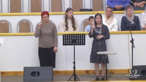 Смотрю я на Христа – и верою живу / Песня с сурдопереводом
