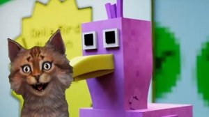 Хагги вагги в садике БАНБАНА ПЕСНЯ КЛИП (МАЙНКРАФТ АНИМАЦИЯ)