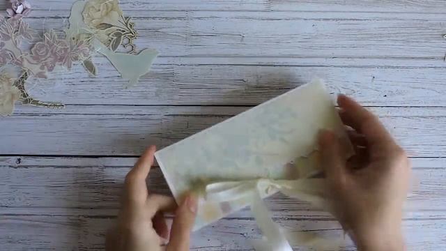 Мастер Класс по скрапбукингу делаем конверт для денег