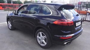 Автомобиль Порше Кайен 2015 года. Porsche Cayenne 2015 Car