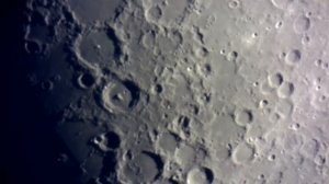 Moon seen through a Meade LX 200 ACF Telescope