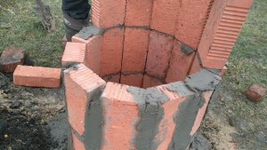 Тандыр из кирпича за 3 часа