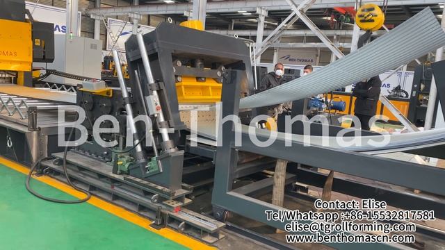 Оборудование для производства профнастила | Линии для производства профнастила от производителя смотреть онлайн