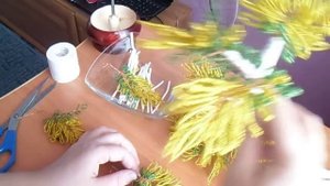 Дерево из бисера урок №1
