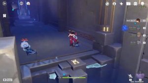 Genshin Impact. Прохождение возвышения на 50 ранге))