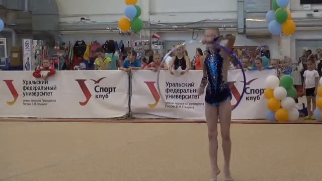 Акулова Анастасия, Екб, обруч, 2005, Кубок Назмутдиновых, 31 05 14 смотреть онлайн