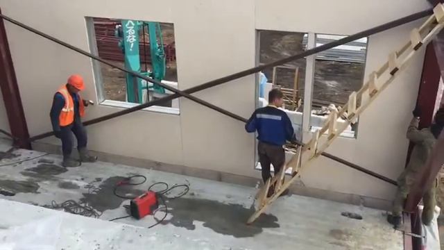 Наружные стеновые панели (НСП) смотреть онлайн