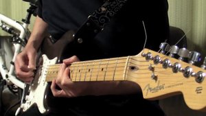 Anguish and Fear (Yngwie Malmsteen, Guitar Cover)