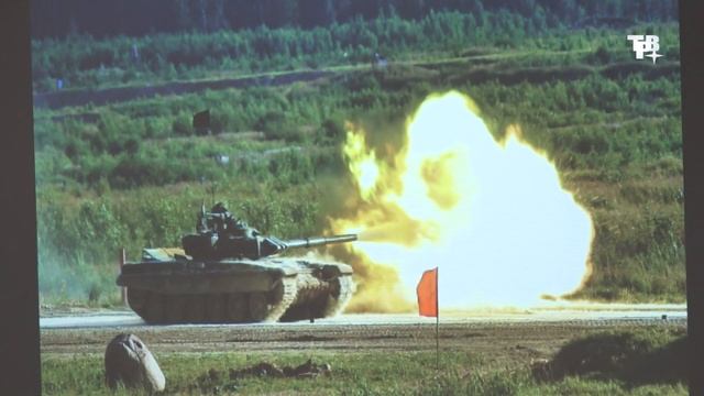 Мастер-класс от фотографа Министерства обороны