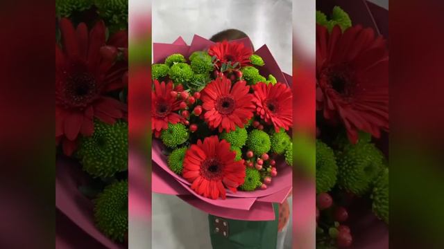 Доставка Цветов в Краснодаре. Букет "Бруклин"