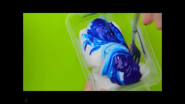 Как Сделать цветной слайм смотреть онлайн