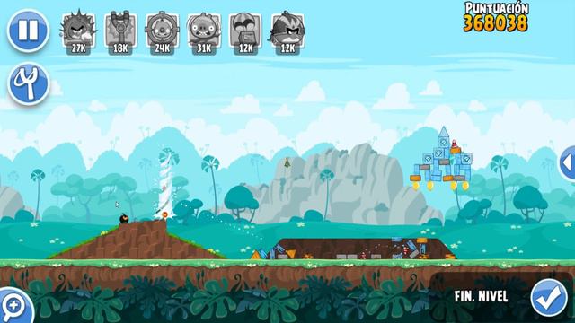 Angry Birds Friends Level 4 MOBILE Tournament 649 Highscore POWER-UP walkthrough #AngryBirdsFriends смотреть онлайн