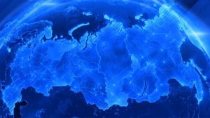 Анимированная карта РФ [ вер. 1.0 ] ¦ Опенинг ¦ Футаж для монтажа ¦ Фон для видео